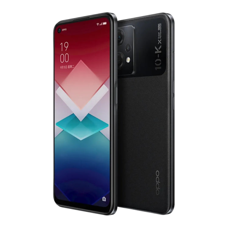 OPPO K10x 5G, 8GB+256GB, 64MP Camera, Chinese Version, Triple Rear Cameras, Side Fingerprint Identification, 6.59 inch ColorOS 12.1 Qualcomm Snapdragon 695 Octa Core up to 2.2GHz, Network: 5G, Support Google Play(Black) - OPPO by OPPO | Online Shopping South Africa | PMC Jewellery