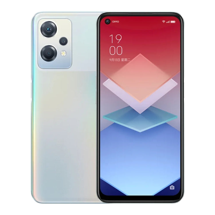 OPPO K10x 5G, 8GB+256GB, 64MP Camera, Chinese Version, Triple Rear Cameras, Side Fingerprint Identification, 6.59 inch ColorOS 12.1 Qualcomm Snapdragon 695 Octa Core up to 2.2GHz, Network: 5G, Support Google Play(Aurora) - OPPO by OPPO | Online Shopping South Africa | PMC Jewellery