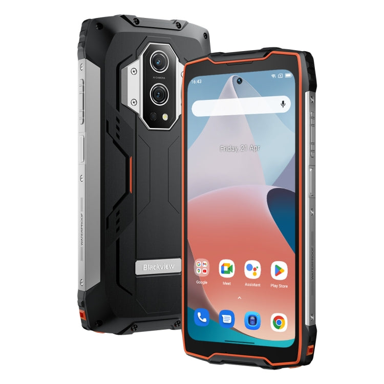 [HK Warehouse] Blackview BV9300 Rugged Phone, Laser Rangefinder, 12GB+256GB - Blackview by Blackview | Online Shopping South Africa | PMC Jewellery