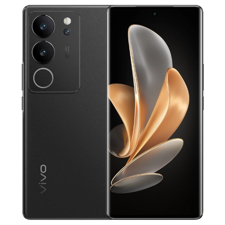 vivo S17 Pro 5G, 50MP Camera, 8GB+256GB, Triple Back Cameras, Srceen Fingerprint Identification, 4600mAh Battery, 6.78 inch Android 13 OriginOS 3 Dimensity 8200 Octa Core up to 3.1GHz, OTG, NFC, Network: 5G(Black) - vivo by VIVO | Online Shopping South Africa | PMC Jewellery