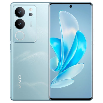 vivo S17 Pro 5G, 50MP Camera, 8GB+256GB, Triple Back Cameras, Srceen Fingerprint Identification, 4600mAh Battery, 6.78 inch Android 13 OriginOS 3 Dimensity 8200 Octa Core up to 3.1GHz, OTG, NFC, Network: 5G(Blue) - vivo by vivo | Online Shopping South Africa | PMC Jewellery | Buy Now Pay Later Mobicred