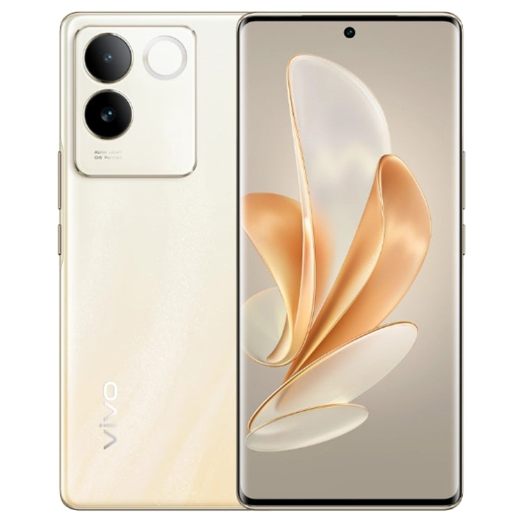 vivo S17e 5G, 64MP Camera, 12GB+256GB, Dual Back Cameras, Srceen Fingerprint Identification, 4600mAh Battery, 6.78 inch Android 13 OriginOS 3 Dimensity 7200 Octa Core up to 2.8GHz, OTG, NFC, Network: 5G (Gold) - vivo by VIVO | Online Shopping South Africa | PMC Jewellery