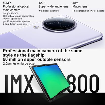 Xiaomi Civi 3 5G, 50MP Camera, 12GB+512GB, Triple Back Cameras + Dual Front Cameras, In-screen Fingerprint Identification, 4500mAh Battery, 6.55 inch MIUI 14 Dimensity 8200-Ultra Octa Core 4nm up to 3.1GHz, Network: 5G, NFC (Gold) - Xiaomi MI by Xiaomi | Online Shopping South Africa | PMC Jewellery