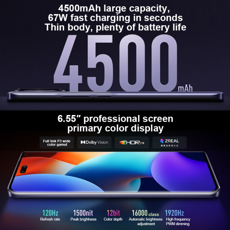 Xiaomi Civi 3 5G, 50MP Camera, 12GB+512GB, Triple Back Cameras + Dual Front Cameras, In-screen Fingerprint Identification, 4500mAh Battery, 6.55 inch MIUI 14 Dimensity 8200-Ultra Octa Core 4nm up to 3.1GHz, Network: 5G, NFC (Purple) - Xiaomi MI by Xiaomi | Online Shopping South Africa | PMC Jewellery