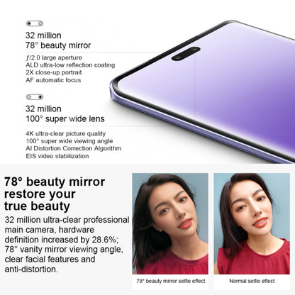 Xiaomi Civi 3 5G, 50MP Camera, 16GB+1TB, Triple Back Cameras + Dual Front Cameras, In-screen Fingerprint Identification, 4500mAh Battery, 6.55 inch MIUI 14 Dimensity 8200-Ultra Octa Core 4nm up to 3.1GHz, Network: 5G, NFC (Purple) - Xiaomi MI by Xiaomi | Online Shopping South Africa | PMC Jewellery