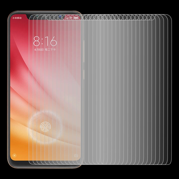 100 PCS 0.26mm 9H 2.5D Explosion-proof Tempered Glass Film for Xiaomi Mi 8 Pro -  by PMC TechLife | Online Shopping South Africa | PMC TechLife