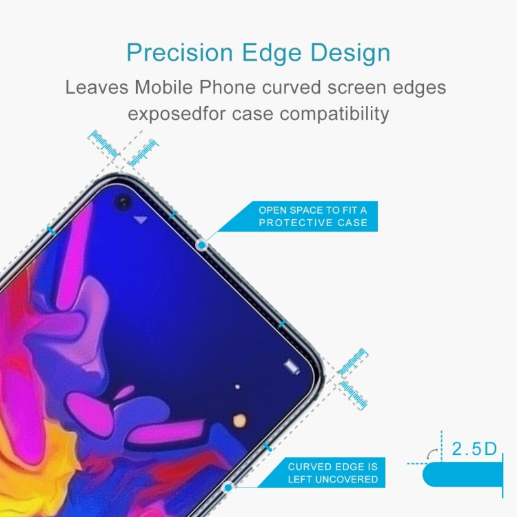 0.26mm 9H 2.5D Explosion-proof Tempered Glass Film for Huawei Honor View 20 - Honor Tempered Glass by DIYLooks | Online Shopping South Africa | PMC TechLife | Buy Now Pay Later Mobicred