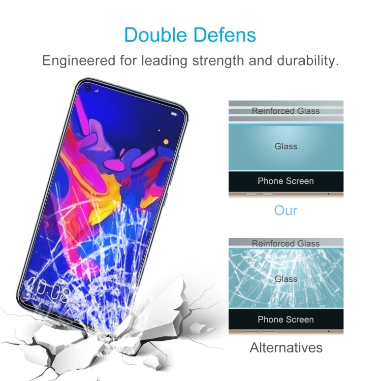 0.26mm 9H 2.5D Explosion-proof Tempered Glass Film for Huawei Honor View 20 - Honor Tempered Glass by DIYLooks | Online Shopping South Africa | PMC TechLife | Buy Now Pay Later Mobicred