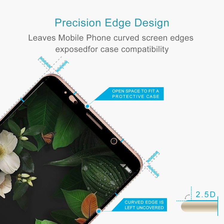 For Huawei  Mate 10 Pro 9H Surface Hardness 2.5D Curved Edge HD Explosion-proof Tempered Glass Screen Protector(Black) - Huawei Tempered Glass by PMC TechLife | Online Shopping South Africa | PMC TechLife | Buy Now Pay Later Mobicred