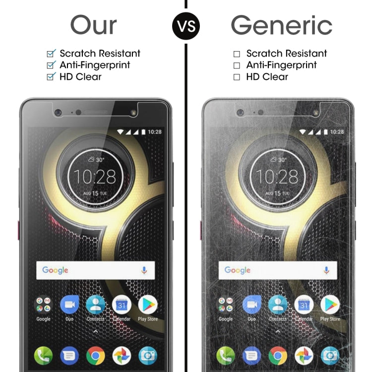 0.26mm 9H 2.5D Tempered Glass Film for Lenovo K8 Plus - For Lenovo by DIYLooks | Online Shopping South Africa | PMC TechLife | Buy Now Pay Later Mobicred