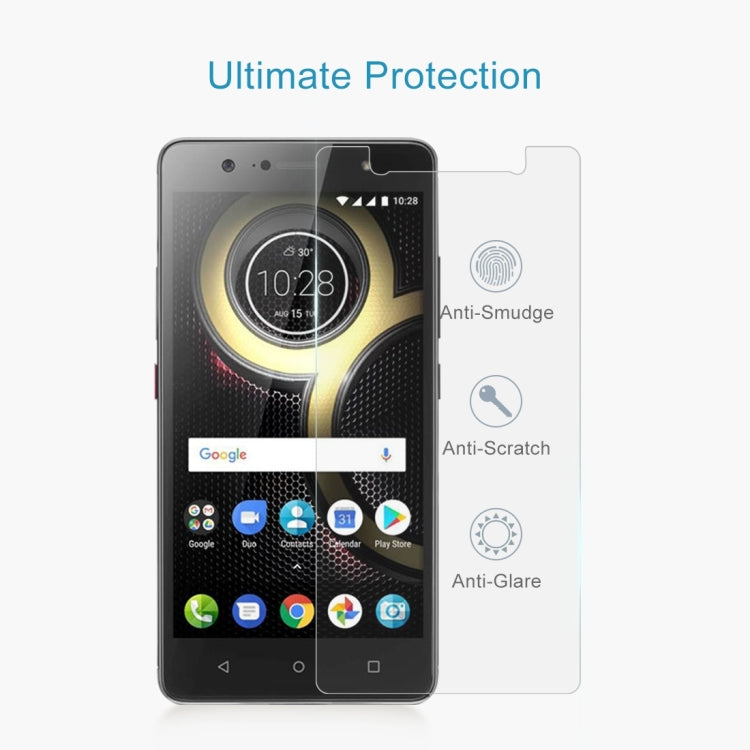 0.26mm 9H 2.5D Tempered Glass Film for Lenovo K8 Plus - For Lenovo by DIYLooks | Online Shopping South Africa | PMC TechLife | Buy Now Pay Later Mobicred