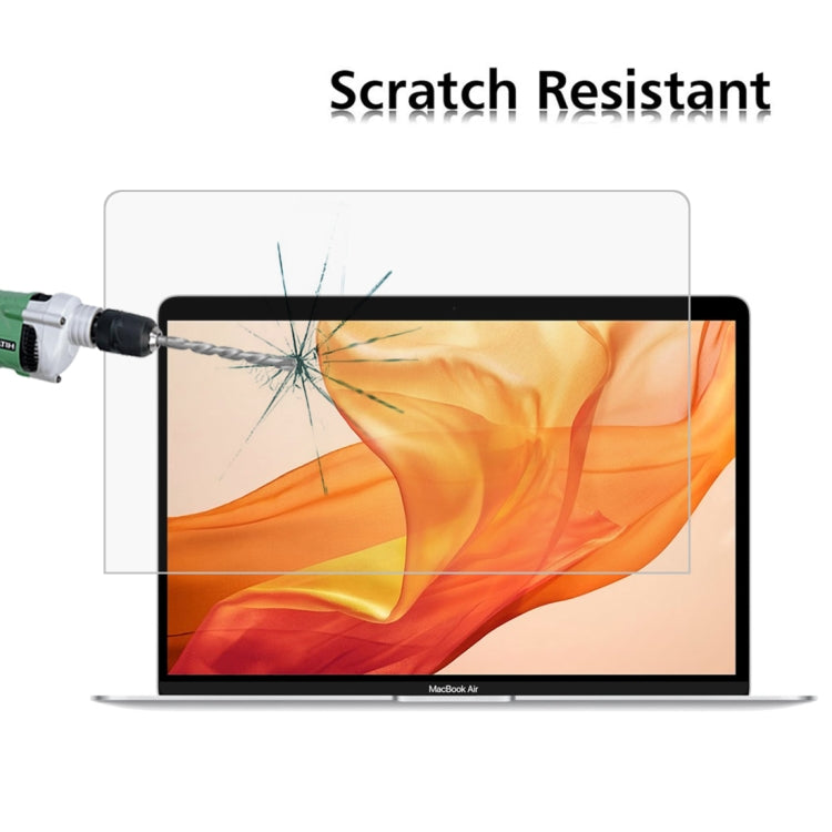 0.26mm 9H Surface Hardness Explosion-proof Tempered Glass Film for MacBook Air 13.3 (2018) - free shipping - PMC TechLife - Order now!