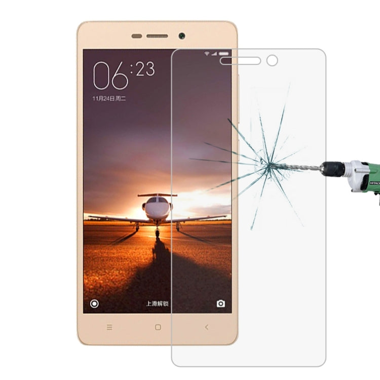 100 PCS for Xiaomi Redmi 3 & 3S 0.26mm 9H Surface Hardness 2.5D Explosion-proof Tempered Glass Screen Film -  by PMC TechLife | Online Shopping South Africa | PMC TechLife