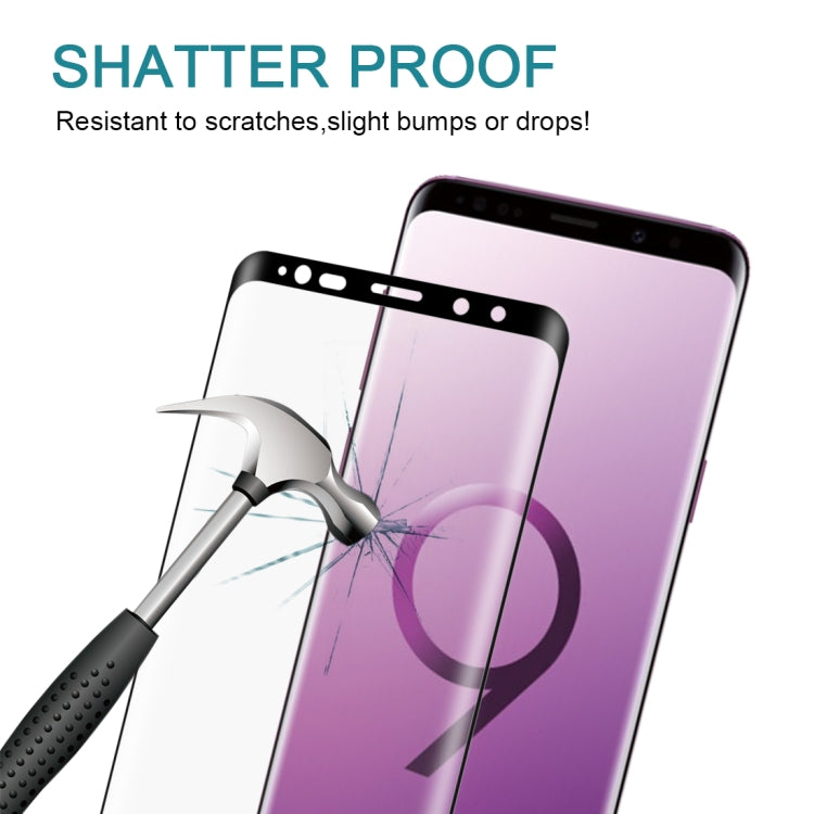 0.3mm 9H Surface Hardness 3D Curved Edge Full Screen Tempered Glass Film for Galaxy Note9 - free shipping - PMC TechLife - Order now!
