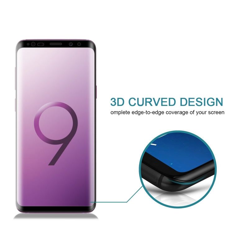 0.3mm 9H Surface Hardness 3D Curved Edge Full Screen Tempered Glass Film for Galaxy Note9 - free shipping - PMC TechLife - Order now!