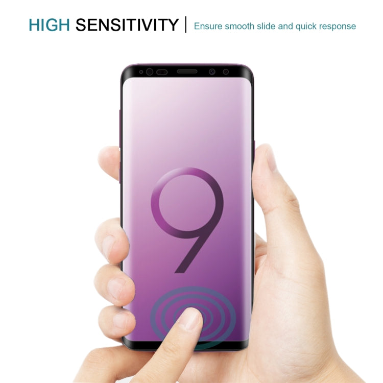 0.3mm 9H Surface Hardness 3D Curved Edge Full Screen Tempered Glass Film for Galaxy Note9 - free shipping - PMC TechLife - Order now!