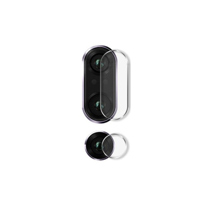 0.2mm 9H 2.5D Rear Camera Lens Tempered Glass Film for LG V40 ThinQ - LG Tempered Glass by PMC TechLife | Online Shopping South Africa | PMC TechLife | Buy Now Pay Later Mobicred