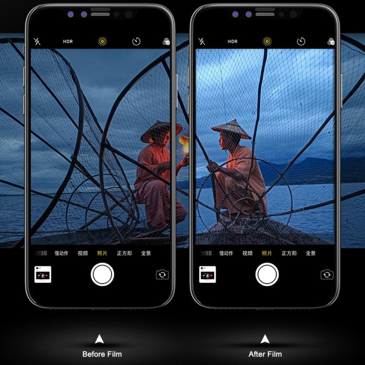 0.2mm 9H 2.5D Rear Camera Lens Tempered Glass Film for LG V40 ThinQ - LG Tempered Glass by PMC TechLife | Online Shopping South Africa | PMC TechLife | Buy Now Pay Later Mobicred