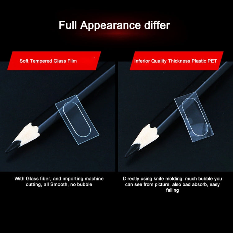 0.2mm 9H 2.5D Rear Camera Lens Tempered Glass Film for LG V40 ThinQ - LG Tempered Glass by PMC TechLife | Online Shopping South Africa | PMC TechLife | Buy Now Pay Later Mobicred