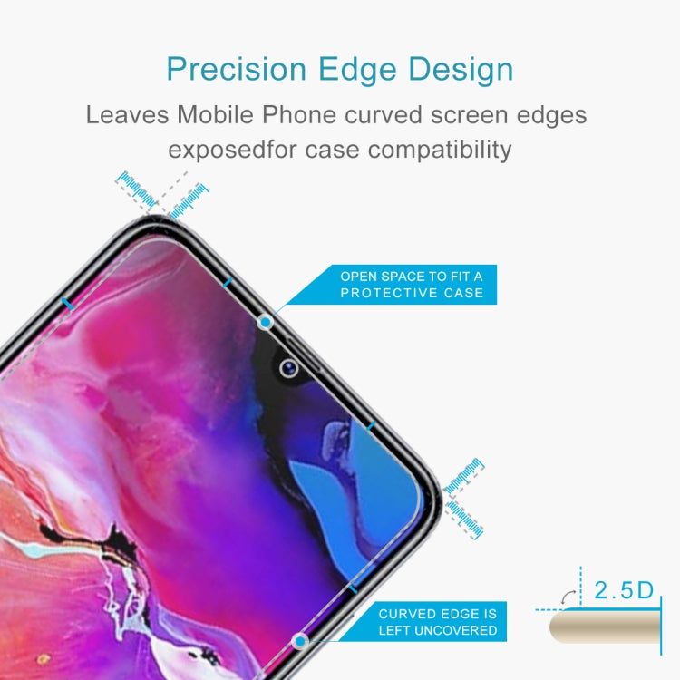 10 PCS 0.26mm 9H 2.5D Tempered Glass Film for Galaxy A70 - free shipping - PMC TechLife - Order now!