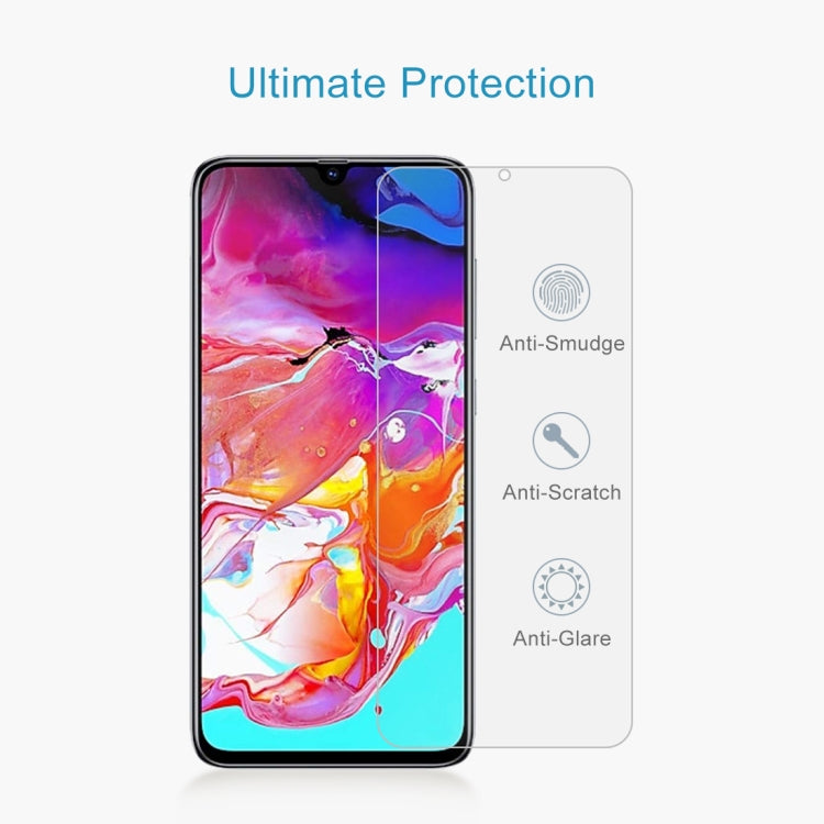 10 PCS 0.26mm 9H 2.5D Tempered Glass Film for Galaxy A70 - free shipping - PMC TechLife - Order now!