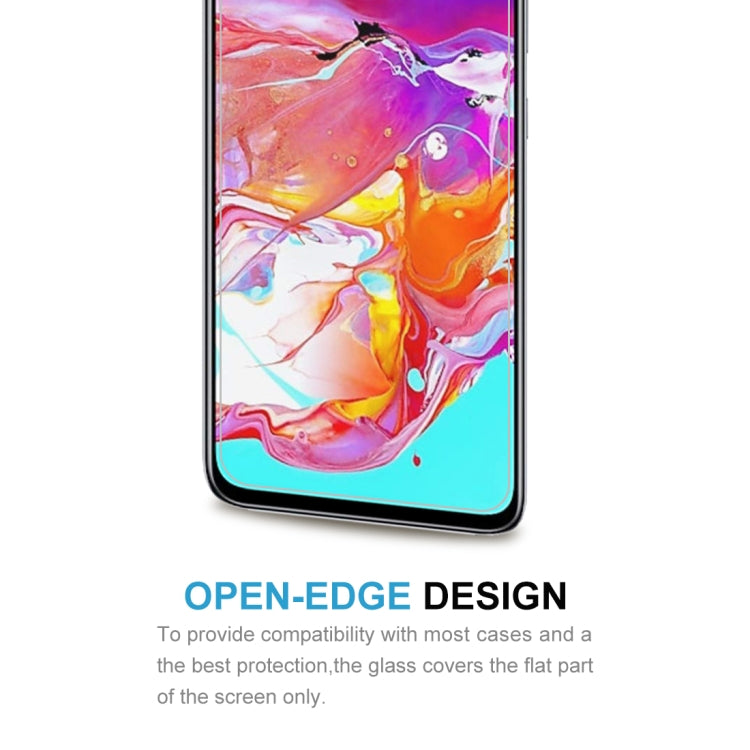 10 PCS 0.26mm 9H 2.5D Tempered Glass Film for Galaxy A70 - free shipping - PMC TechLife - Order now!