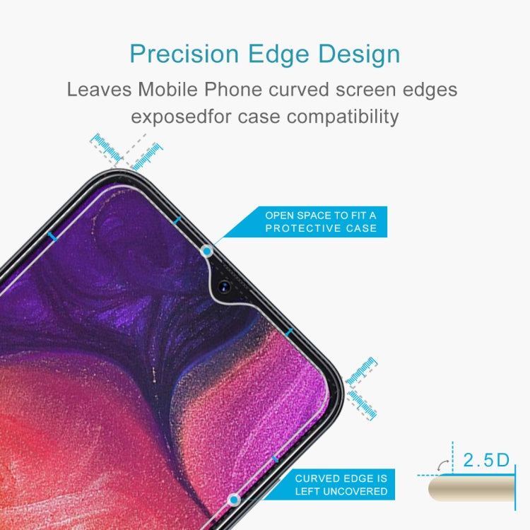 10 PCS 0.26mm 9H 2.5D Tempered Glass Film for Galaxy A50 - free shipping - PMC TechLife - Order now!