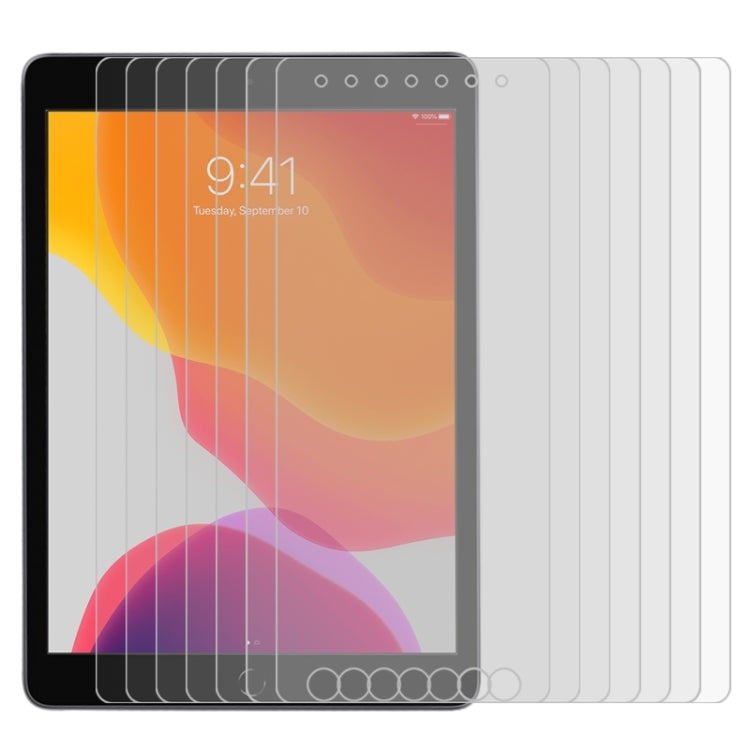 25 PCS For iPad 10.2 2021 / 2020 / 2019 9H 2.5D Tempered Glass Film - More iPad Tempered Glass by ENKAY | Online Shopping South Africa | PMC TechLife | Buy Now Pay Later Mobicred