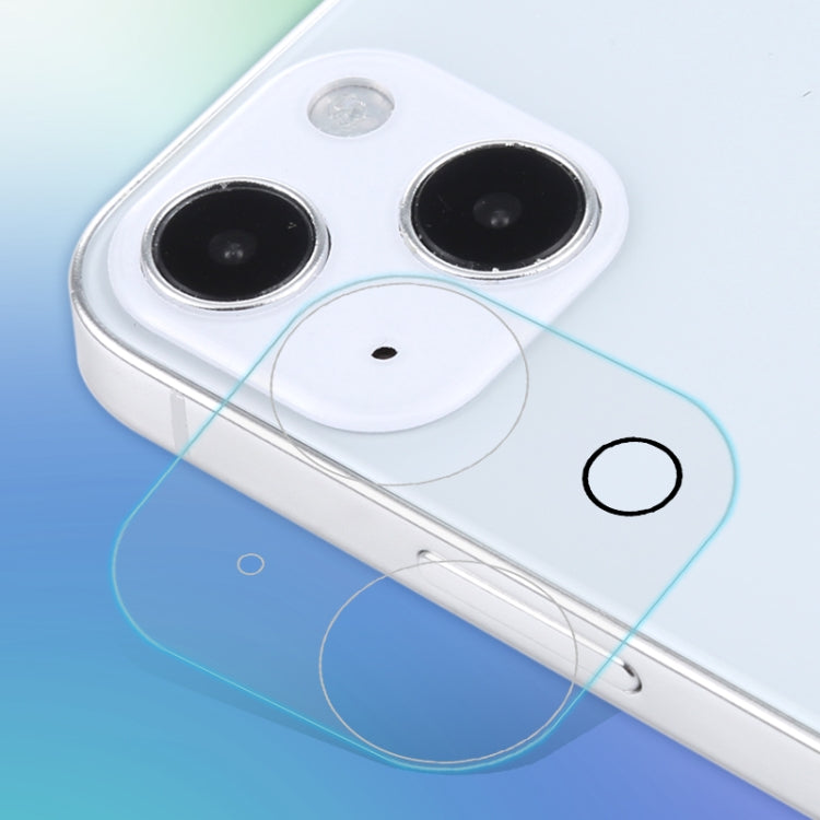 For iPhone 13 HD Rear Camera Lens Protector Tempered Glass Film - iPhone 13 Tempered Glass by PMC TechLife | Online Shopping South Africa | PMC TechLife