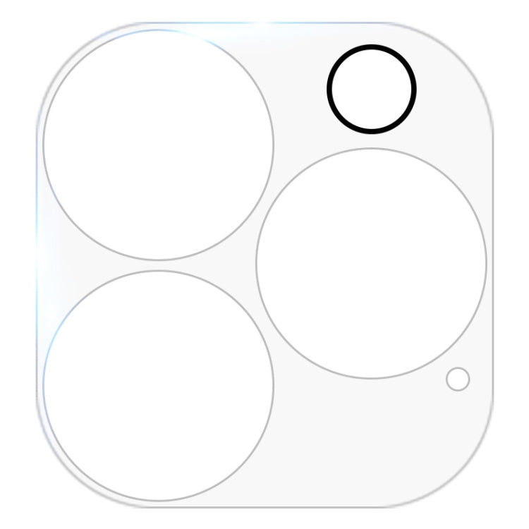 For iPhone 13 Pro HD Rear Camera Lens Protector Tempered Glass Film - iPhone 13 Pro Tempered Glass by PMC TechLife | Online Shopping South Africa | PMC TechLife