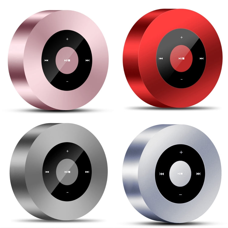 A8 Portable Stereo Bluetooth Speaker Built-in MIC, Support Hands-free Calls / TF Card / AUX IN (Red) - Desktop Speaker by PMC TechLife | Online Shopping South Africa | PMC TechLife