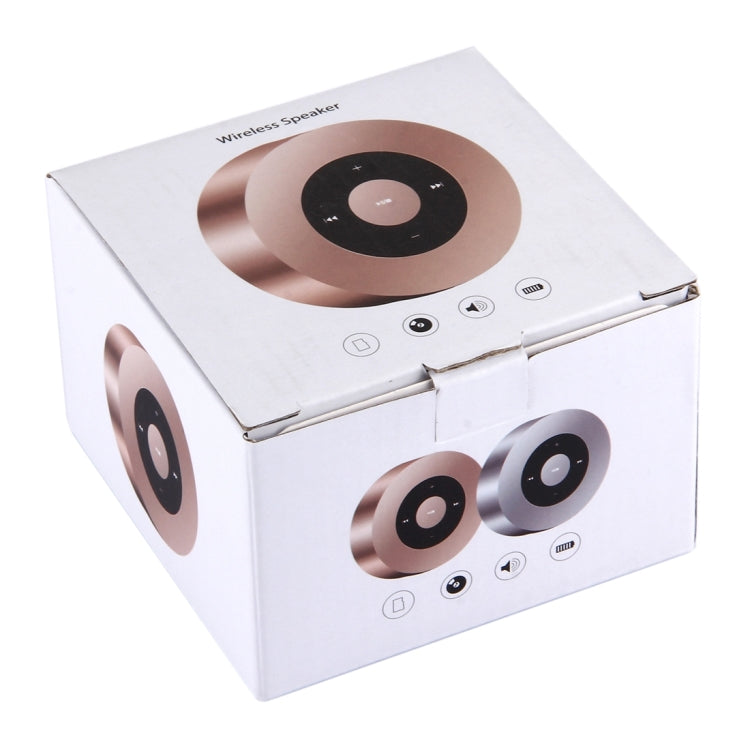 A8 Portable Stereo Bluetooth Speaker Built-in MIC, Support Hands-free Calls / TF Card / AUX IN (Red) - Desktop Speaker by PMC TechLife | Online Shopping South Africa | PMC TechLife