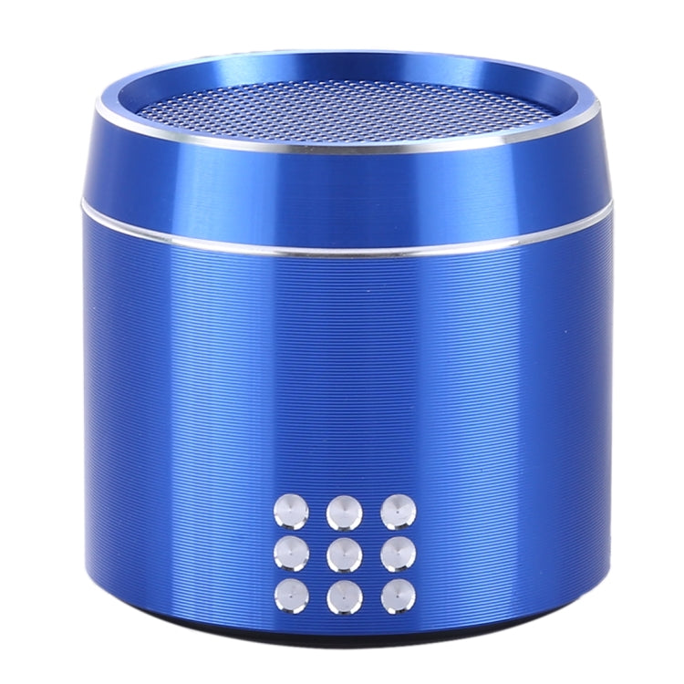 PTH-02 Portable True Wireless Stereo Mini Bluetooth Speaker with LED Indicator & Sling(Blue) - Mini Speaker by PMC Jewellery | Online Shopping South Africa | PMC Jewellery