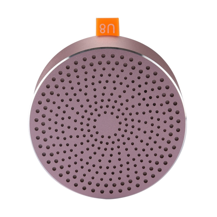 i13 Portable Bind Splash-proof Stereo Music Wireless Sports Bluetooth Speaker(Rose Gold) - Mini Speaker by PMC TechLife | Online Shopping South Africa | PMC TechLife