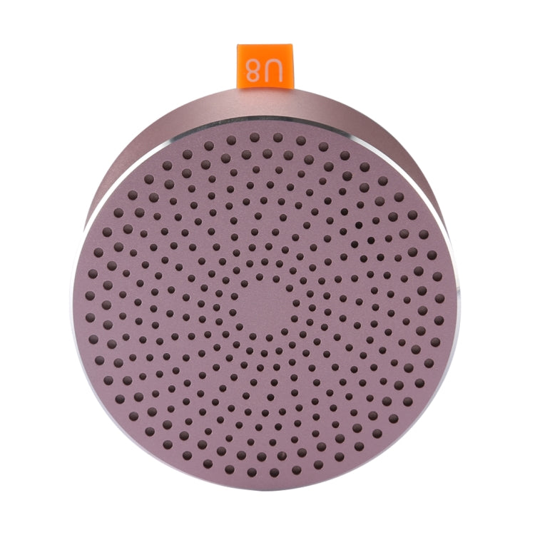 i13 Portable Bind Splash-proof Stereo Music Wireless Sports Bluetooth Speaker(Rose Gold) - Mini Speaker by PMC TechLife | Online Shopping South Africa | PMC TechLife