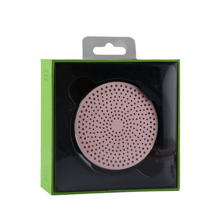 i13 Portable Bind Splash-proof Stereo Music Wireless Sports Bluetooth Speaker(Rose Gold) - Mini Speaker by PMC TechLife | Online Shopping South Africa | PMC TechLife