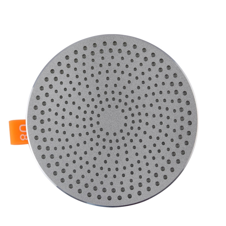 i13 Portable Bind Splash-proof Stereo Music Wireless Sports Bluetooth Speaker(Silver) - free shipping - PMC TechLife - Order now!