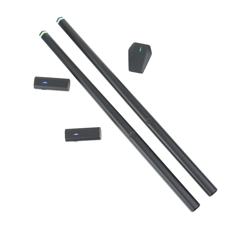 Hyperdrum Somatosensory Virtual Drum Kit Smart Portable Musical Instrument (Black) - free shipping - PMC TechLife - Order now!