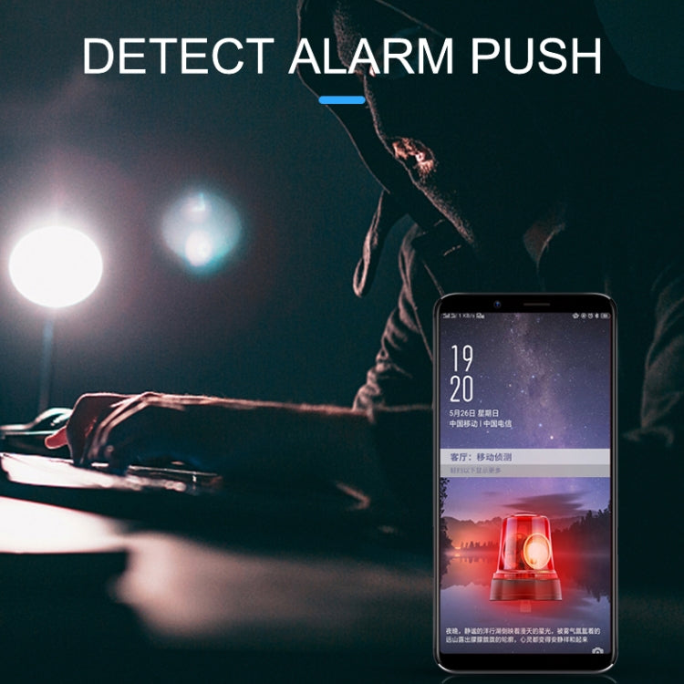 Q15 1080P HD Smart Home WiFi Camera, Support Motion Detection & Non-light Night Vision & TF Card - Mini Camera by PMC TechLife | Online Shopping South Africa | PMC TechLife