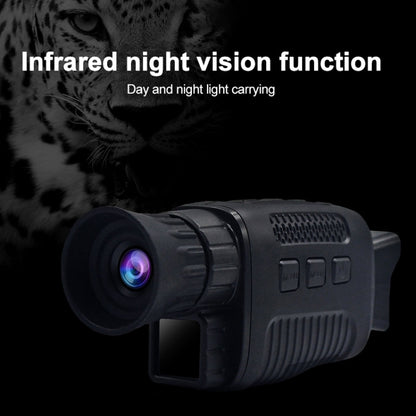 5X Infrared Digital Night Vision Monocular Thermal imager - Monocular Binoculars by PMC Jewellery | Online Shopping South Africa | PMC Jewellery