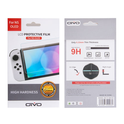 OIVO IV-SW160 0.33mm Thickness 9H Hardness Screen Tempered Glass Film for Nintendo Switch OLED - Tempered Glass by OIVO | Online Shopping South Africa | PMC Jewellery