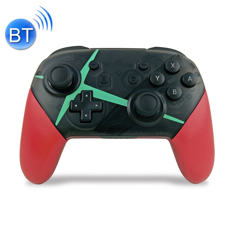 Wireless Game Pro Controller With Screenshot Vibration Function for N-Switch(Red) - Gamepads by PMC Jewellery | Online Shopping South Africa | PMC Jewellery