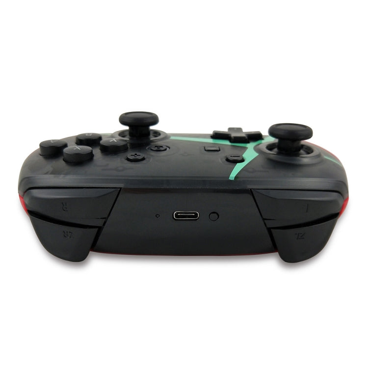 Wireless Game Pro Controller With Screenshot Vibration Function for N-Switch(Red) - Gamepads by PMC TechLife | Online Shopping South Africa | PMC TechLife