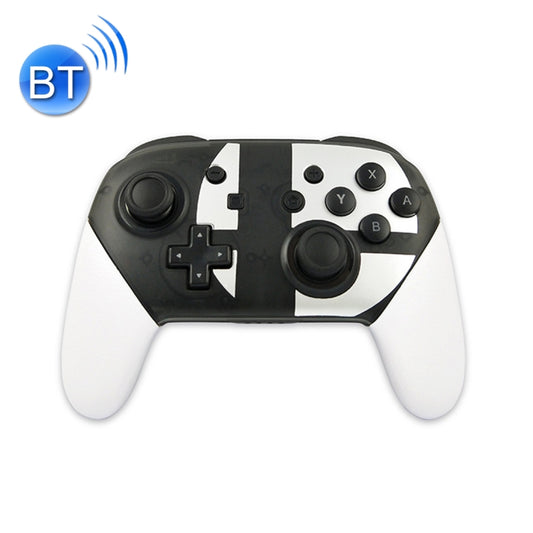 Wireless Game Pro Controller With Screenshot Vibration Function for Nintendo Switch(White) - Gamepads by PMC Jewellery | Online Shopping South Africa | PMC Jewellery