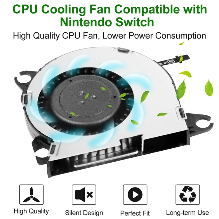 Original Inner Cooling Fan for Nintendo Switch - NDS Spare Parts by PMC Jewellery | Online Shopping South Africa | PMC Jewellery