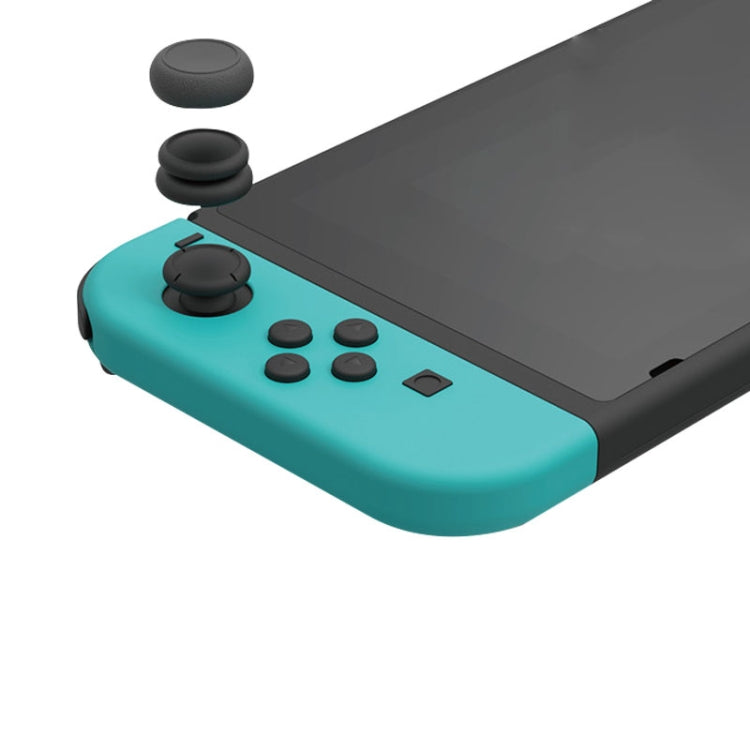 Left + Right Gamepad Rocker Cap Button Cover for NS Pro / PS4(Green+Red) - Cases by PMC TechLife | Online Shopping South Africa | PMC TechLife
