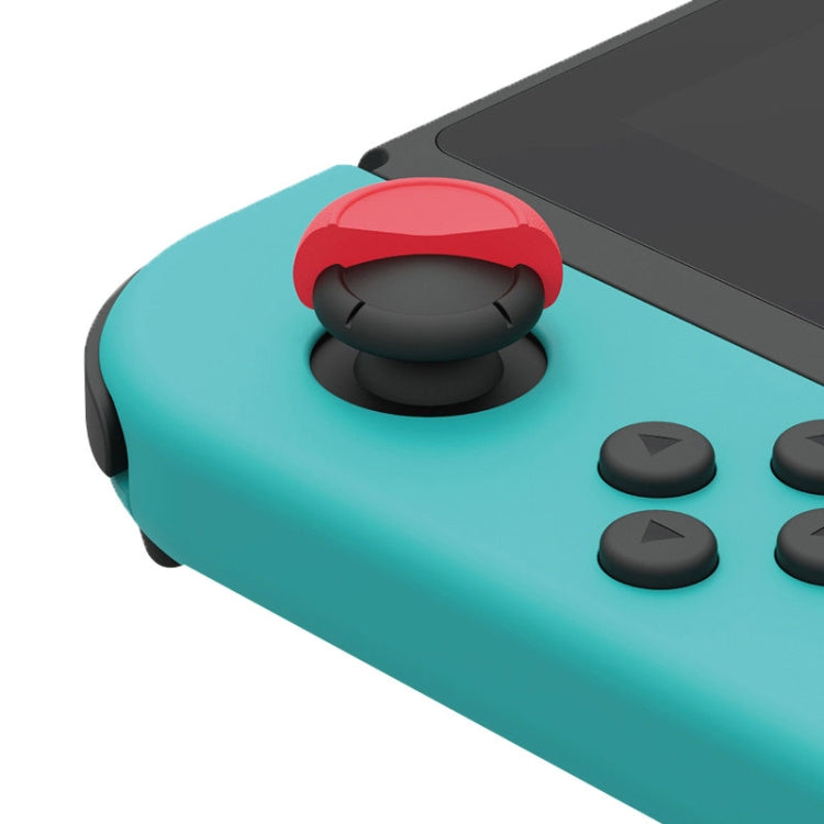 Left + Right Gamepad Rocker Cap Button Cover for Switch(Blue + Magenta) - Cases by PMC TechLife | Online Shopping South Africa | PMC TechLife