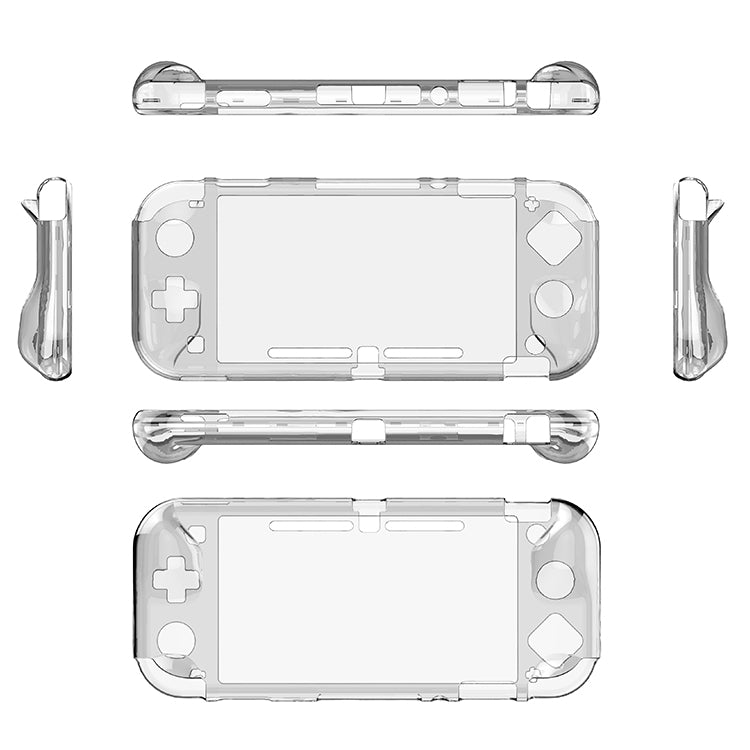 Transparent Environmentally PC Protecive Cover for Nintendo Switch Lite(Transparent) - Cases by PMC TechLife | Online Shopping South Africa | PMC TechLife