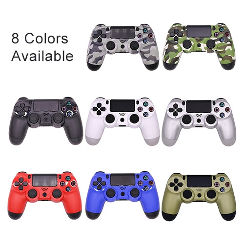 Wired Game Controller for Sony PS4(White) - Gamepads by PMC TechLife | Online Shopping South Africa | PMC TechLife