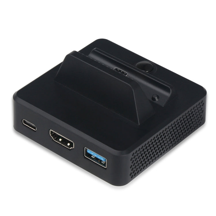 Multi-function Video Base Converter Station with Holder for Switch - Charger & Power by PMC TechLife | Online Shopping South Africa | PMC TechLife | Buy Now Pay Later Mobicred